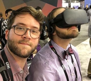 James Tom VR Oculus Rift