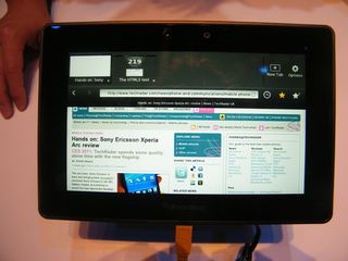 Android apps could be en route to the BlackBerry PlayBook