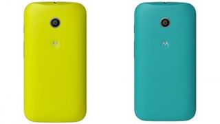 Motorola colors Moto E