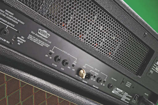 The DI output allows for silent direct recording