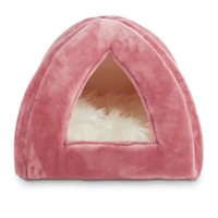 EveryYay Essentials Snooze Fest Mauve Igloo Cave Cat Bed | Was $29.99