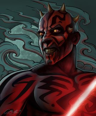 crystal star wars darth maul