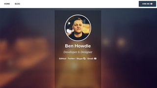 Howdle has made a number of products available to the community via his website