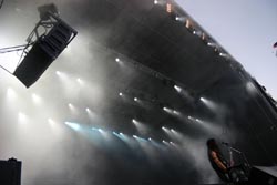 Metallica Tours Europe with Meyer Sound