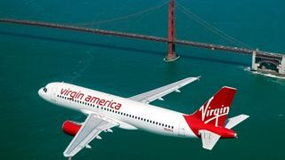 Virgin America plane