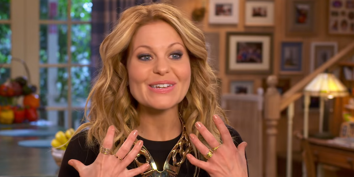 What Fuller House Star Candace Cameron Bure's Kids Think About Her Talking Openly About Sex Life | Cinemablend