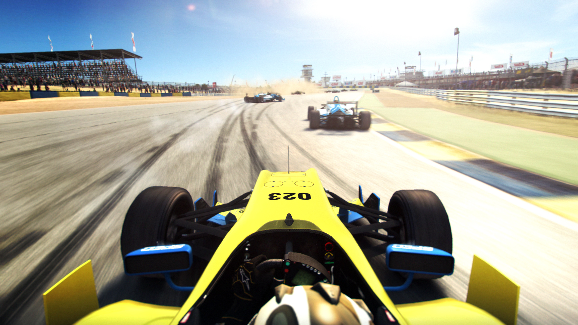 Grid Autosport Oculus support coming in next update