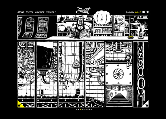 interactive comic