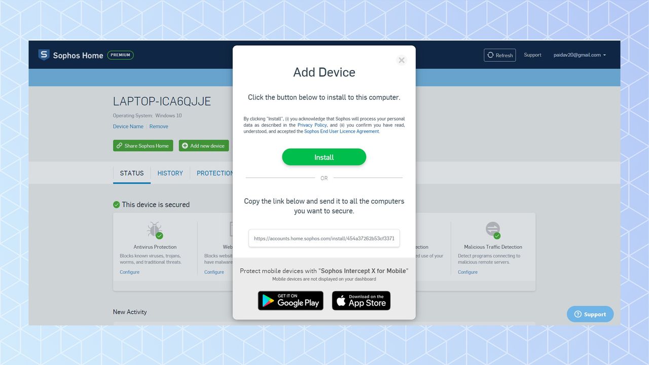 Sophos 2021 antivirus review