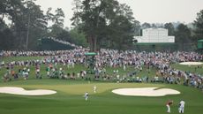 the 2nd hole at augusta