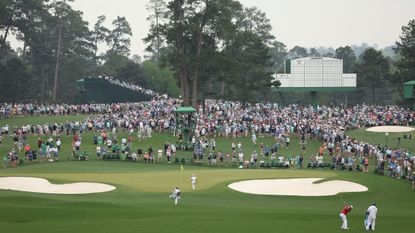 the 2nd hole at augusta