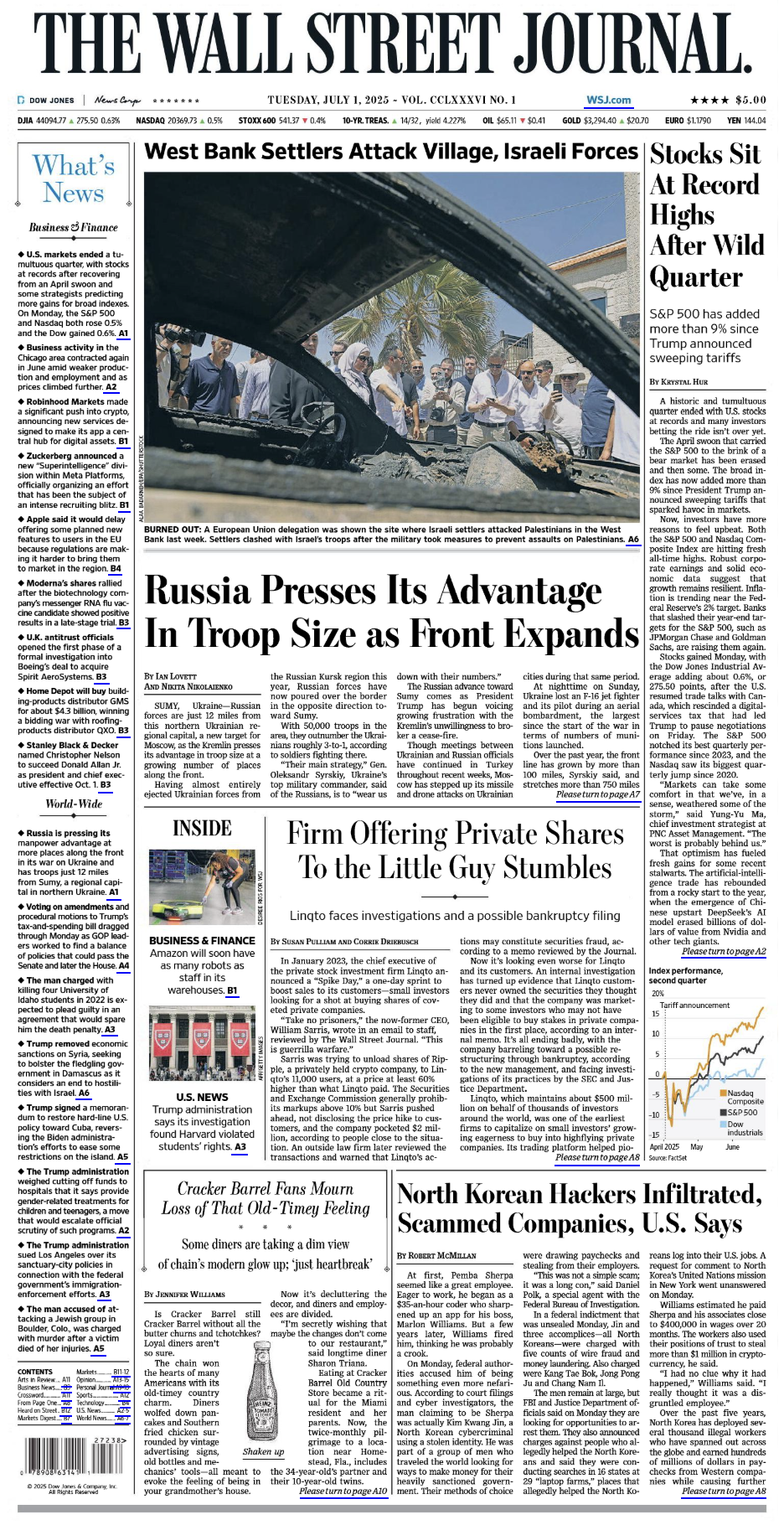The Wall Street Journal