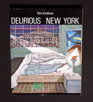 Delirious new york magazine cover by Rem Koolhaas