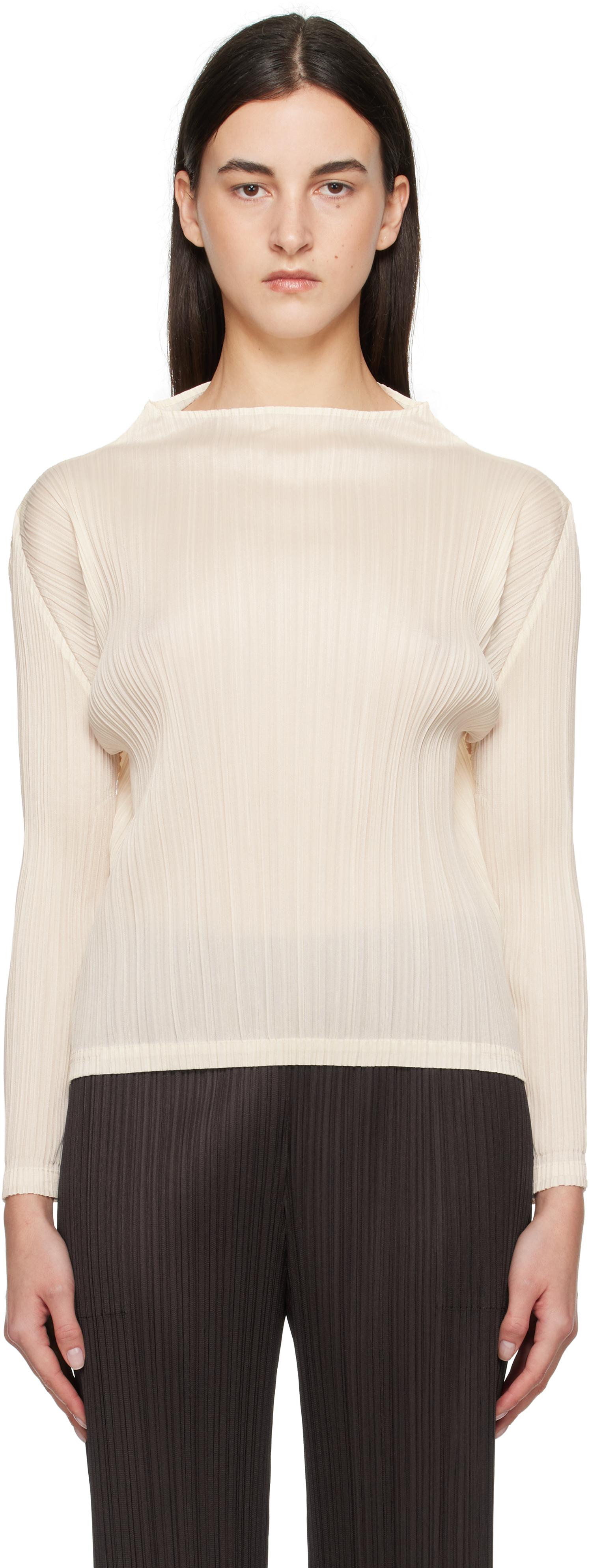 Off-White Monthly Colors December Top