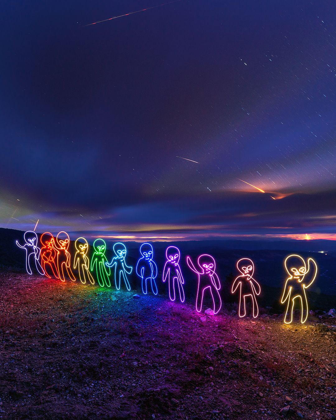 The Night-Writer is a light that's shaped like a pen instead of a flashlight and designed specifically for light painting