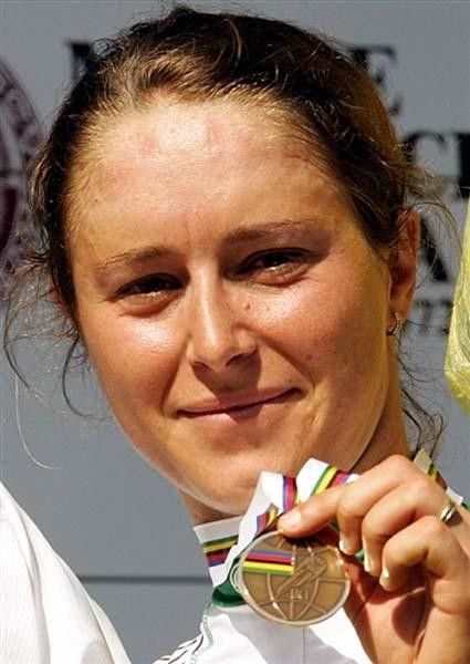 Wood won the bronze medal in the World Championships in Madrid