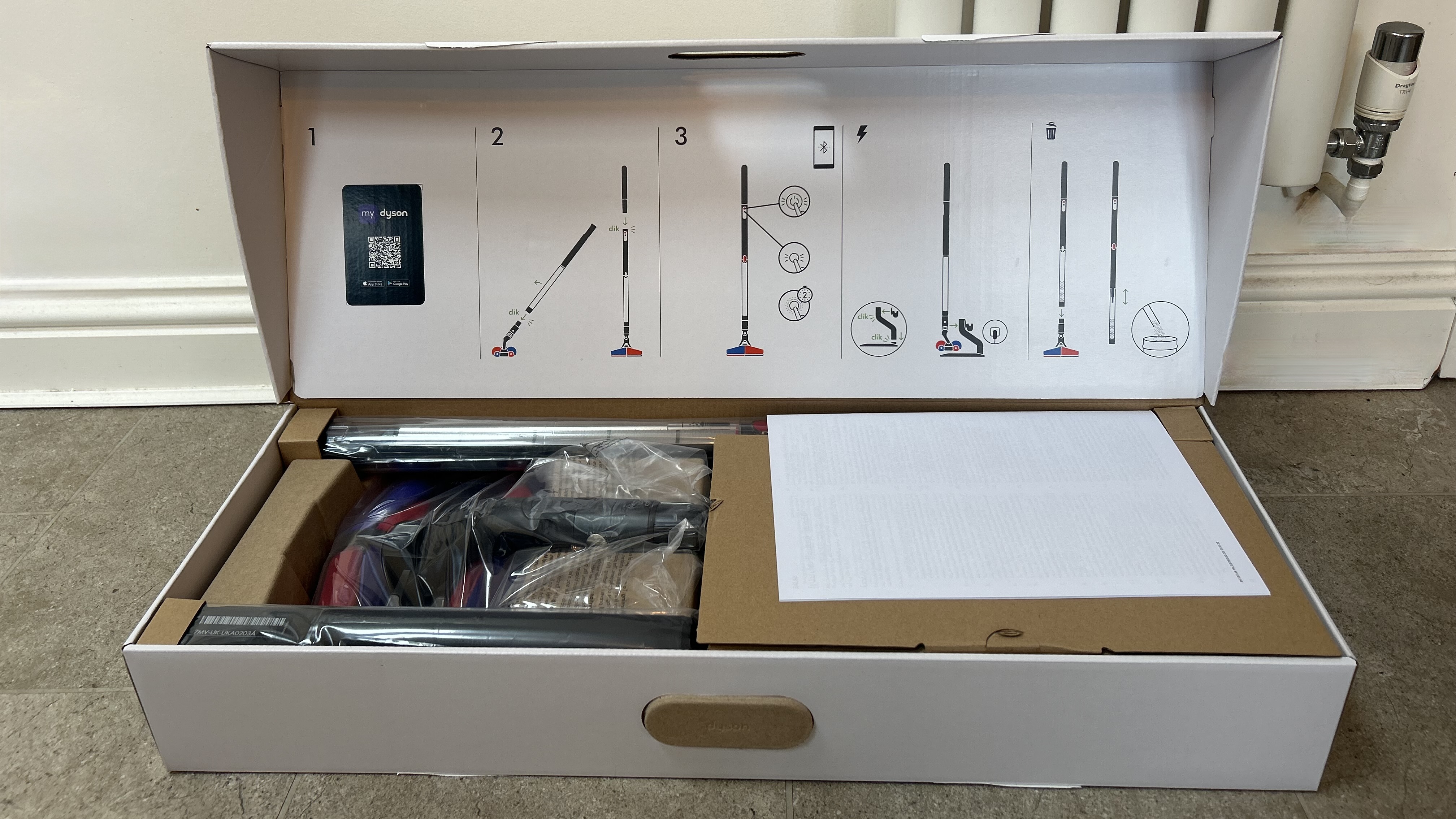 Dyson PencilVac Fluffycones 