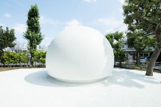 round tokyo toilet pavilion