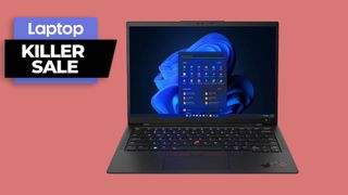 Lenovo Presidents' Day sale - ThinkPad X1 Carbon Gen 10 laptop