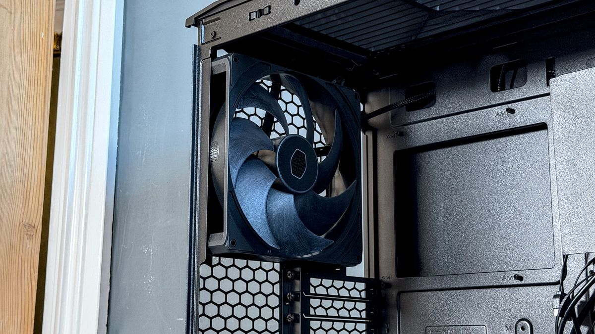 A Cooler Master HAF II 500 case as I build a PC into it.