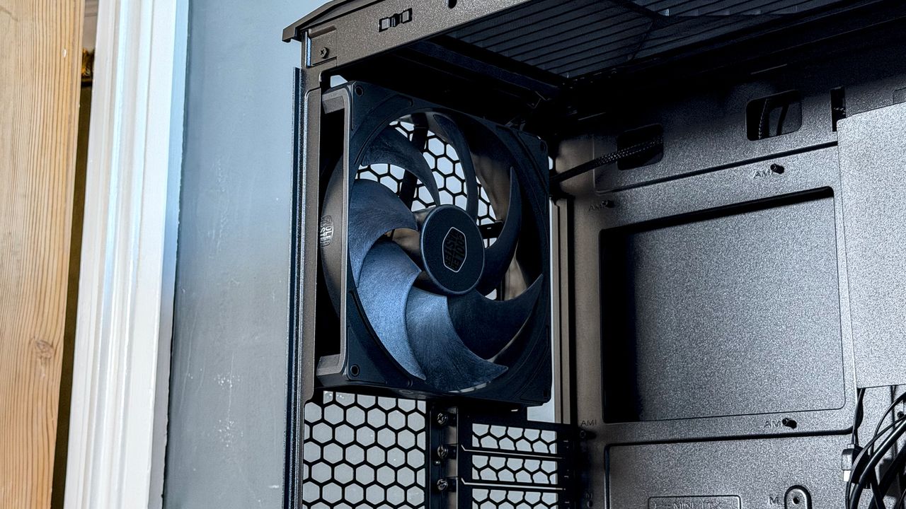 A Cooler Master HAF II 500 case as I build a PC into it.