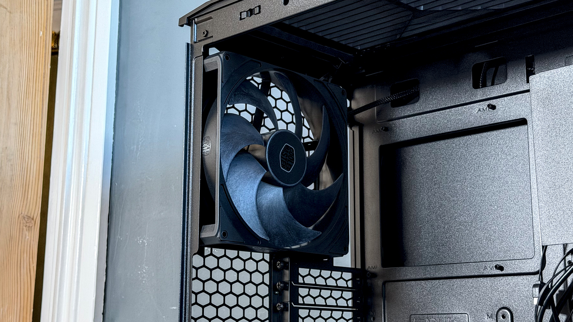 A Cooler Master HAF II 500 case as I build a PC into it.