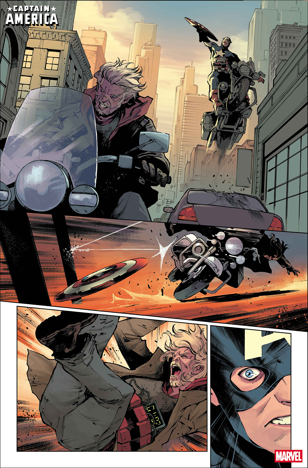 Captain America #1