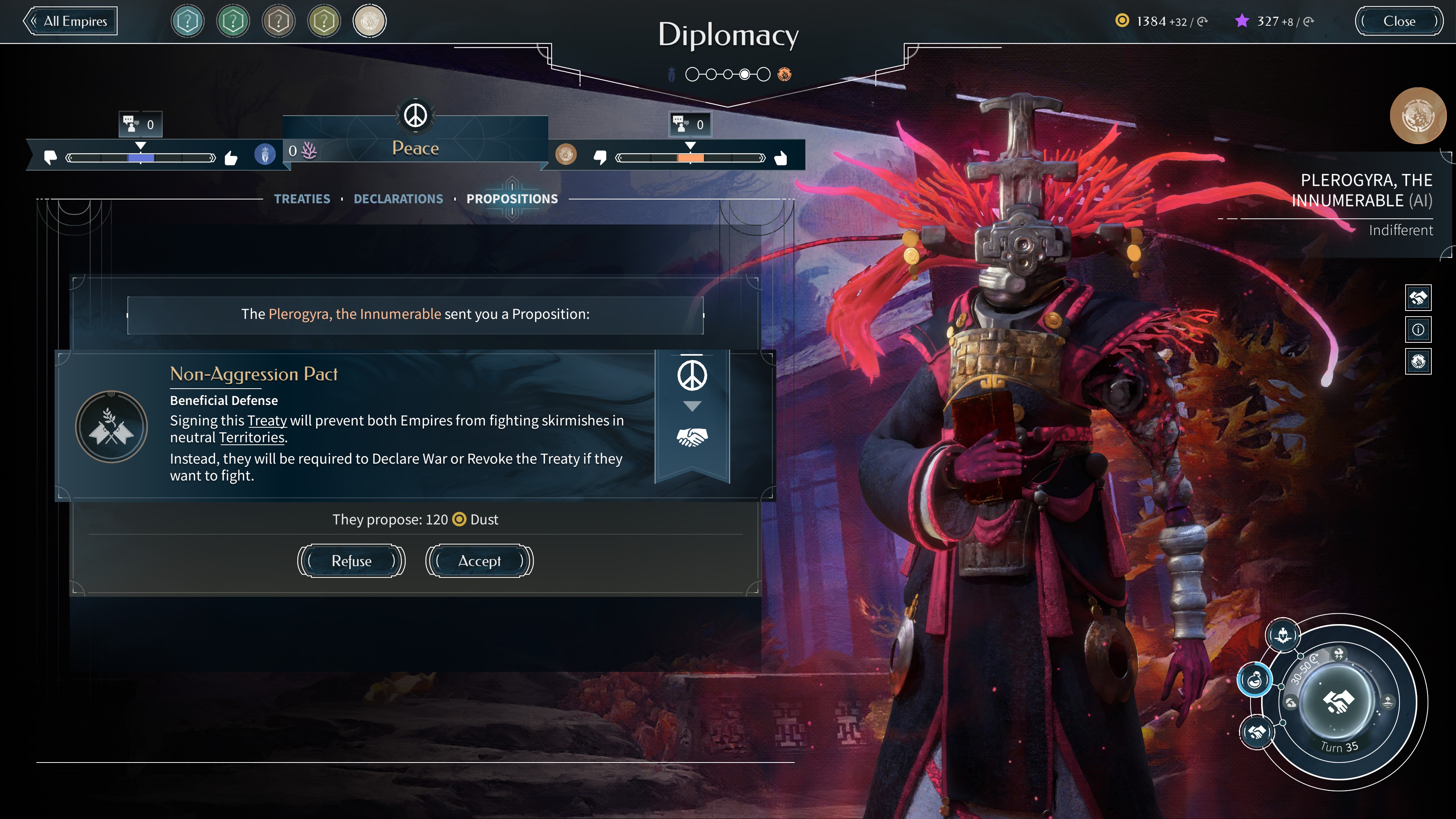 Diplomacy