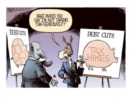 Dems' debt strategy