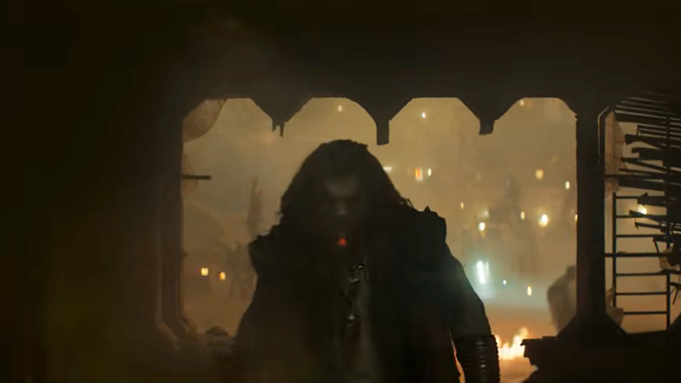 Jason Momoa as Lobo in the teaser trailer for &quot;Supergirl&quot; (2026).