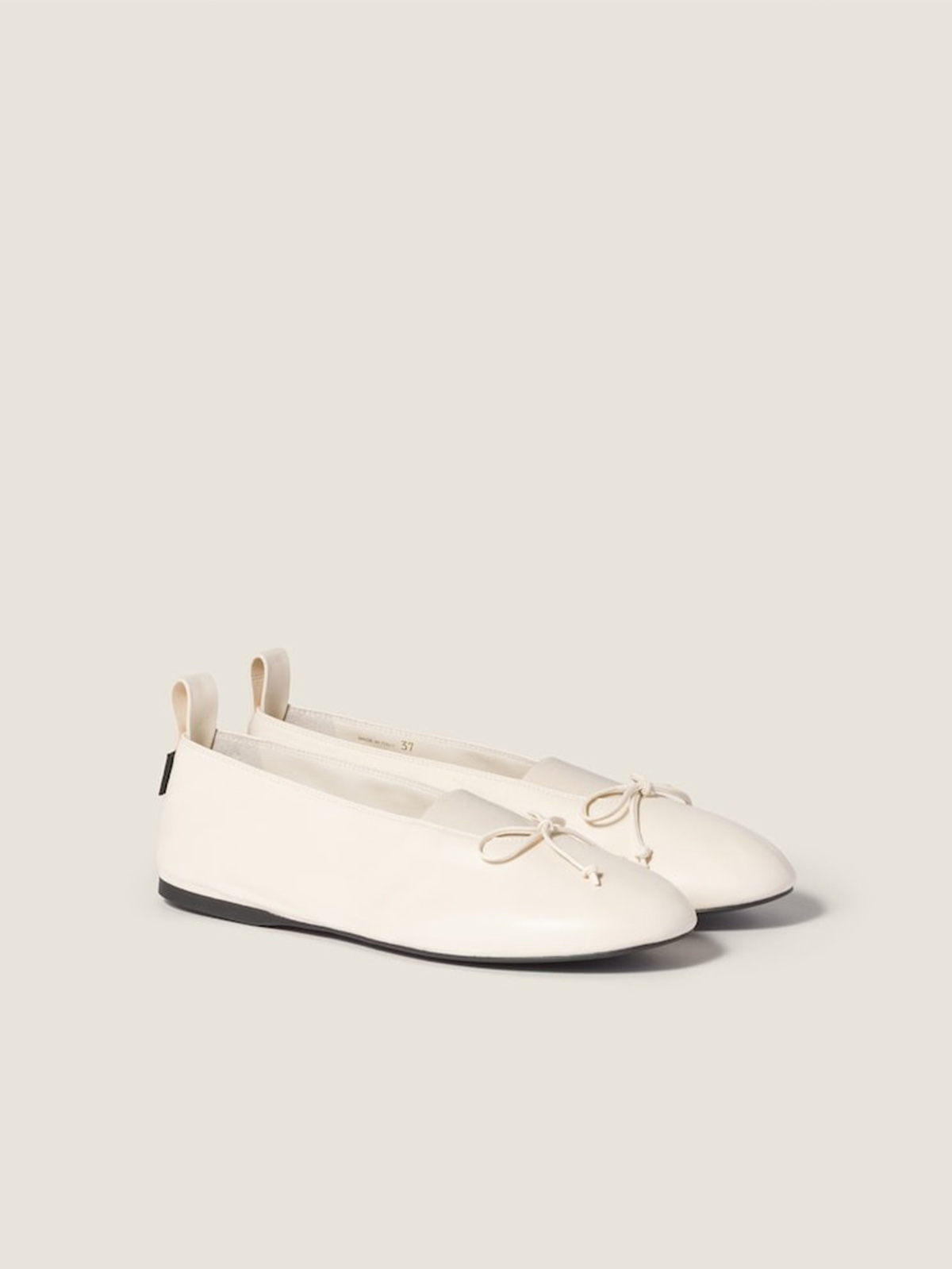 Élan Nappa Leather Ballerinas