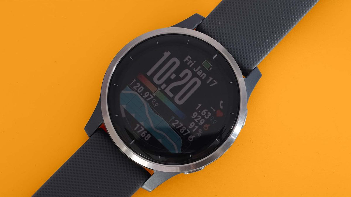 Garmin Vivoactive 4 review TechRadar