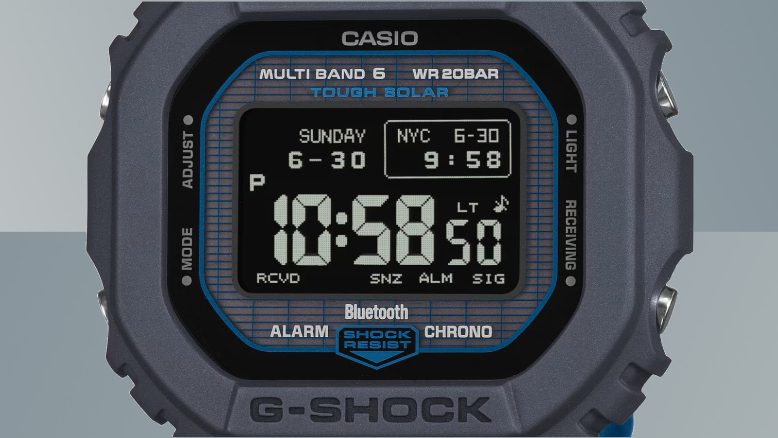 Casio G-Shock 5600 Earth Day 