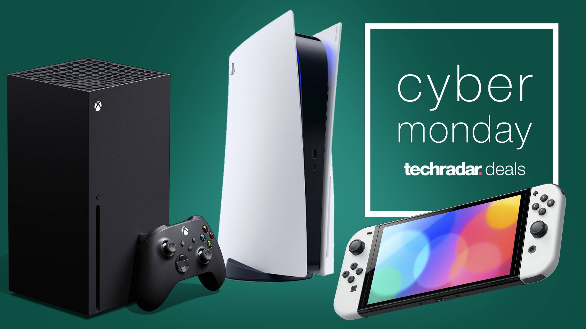Cyber Monday gaming deals PS5, Xbox Series X, Nintendo Switch