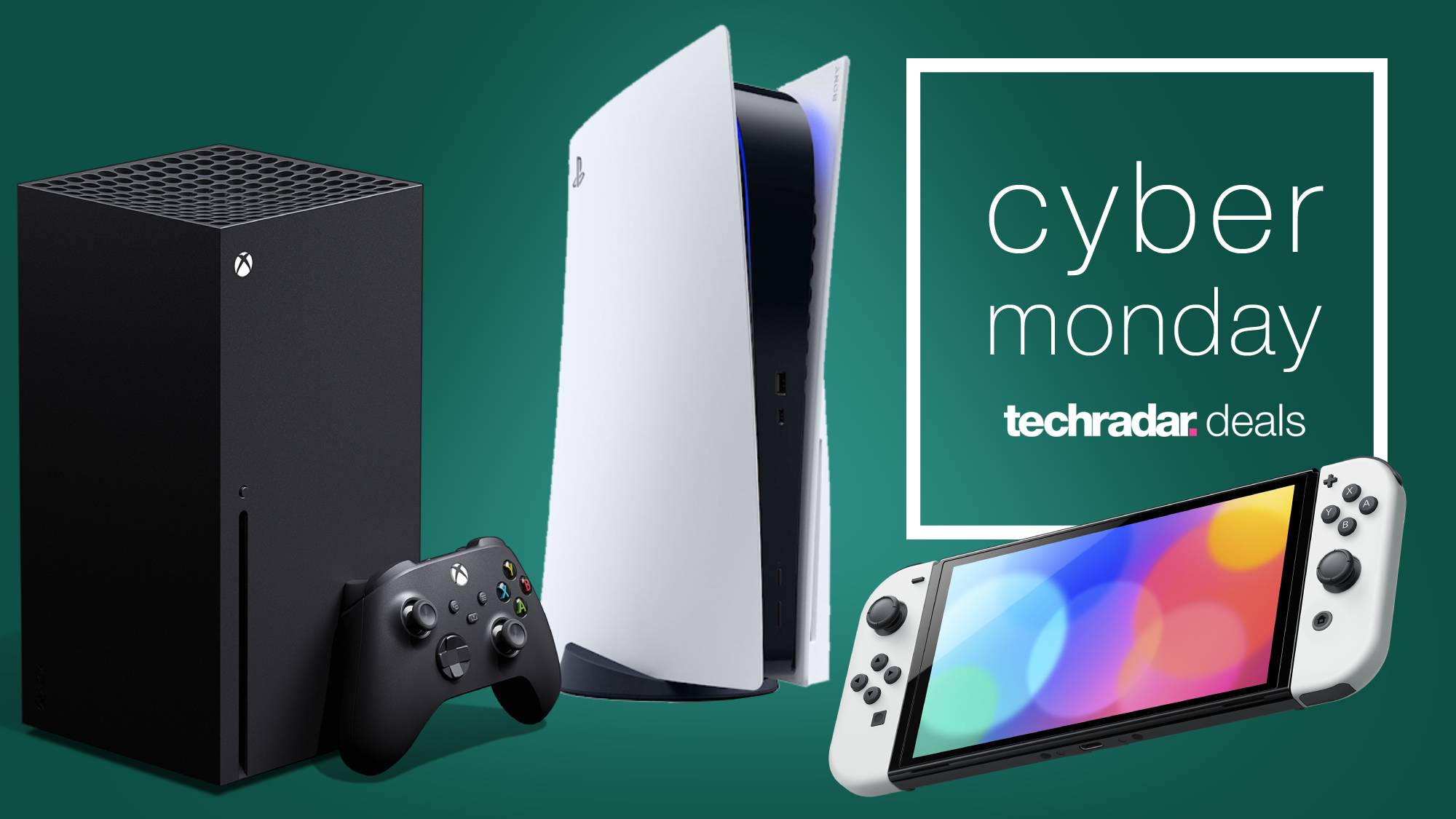 Cyber Monday gaming deals LIVE Nintendo Switch, PS5, and Xbox Series X