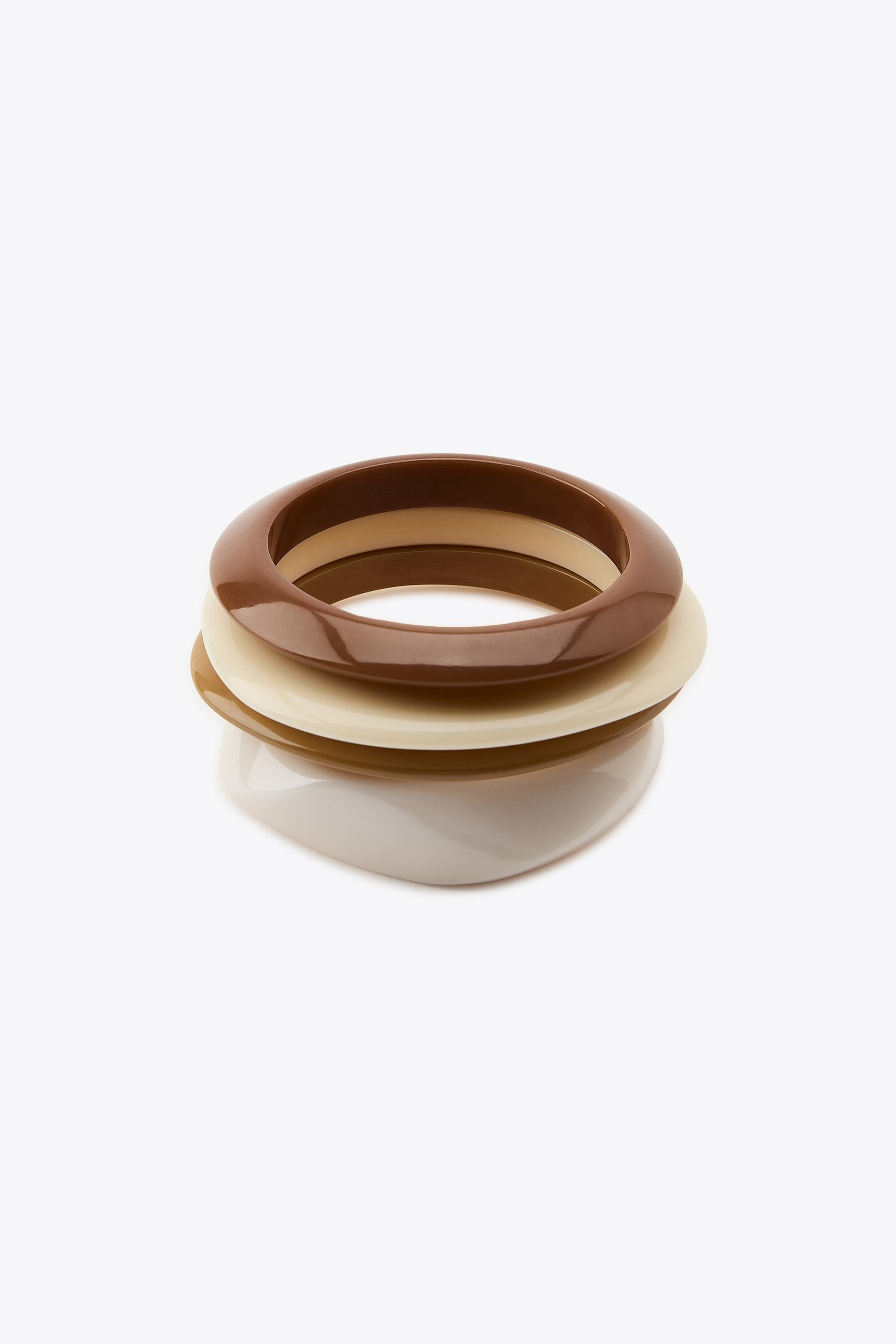 4-Pack of Resin Bracelets