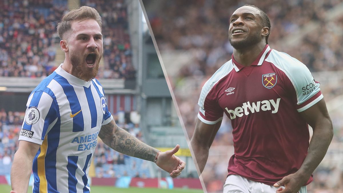 Alexis Mac Allister of Brighton and Michail Antonio of West Ham United could both feature in the Brighton vs West Ham live stream