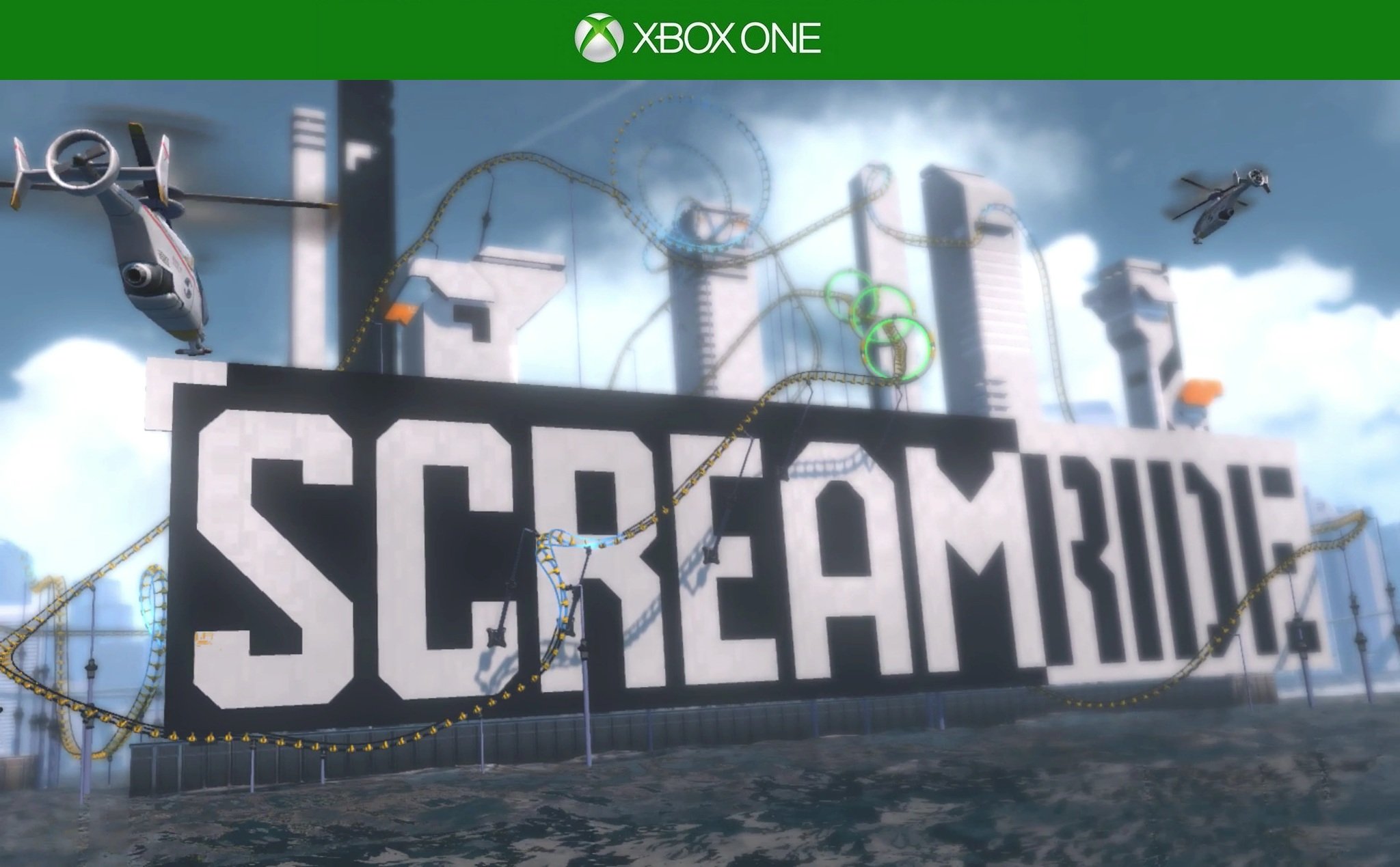 ScreamRide review: Build, ride, and break roller coasters in this Xbox  exclusive game | Windows Central