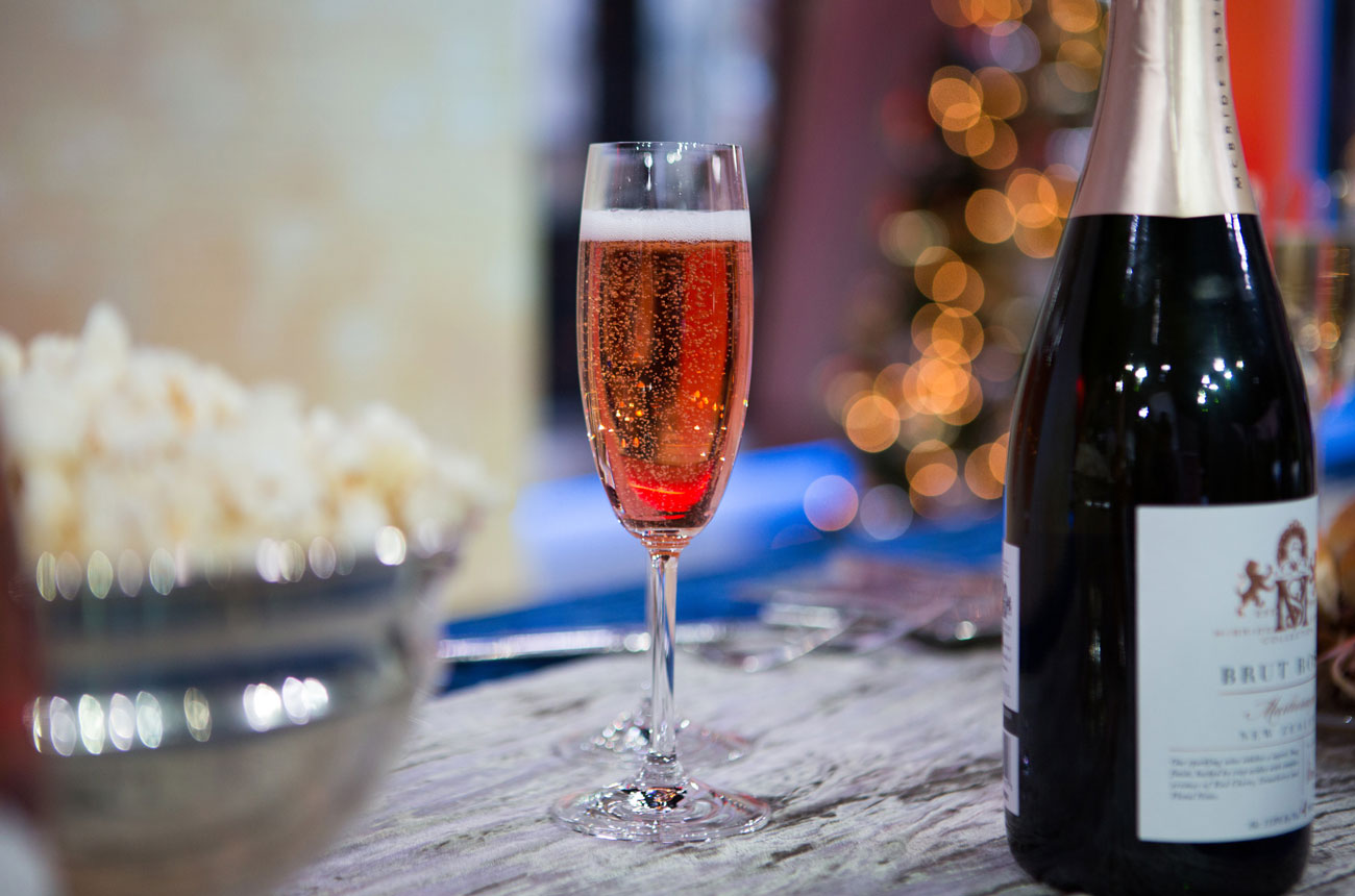 Kir Royale Cocktail