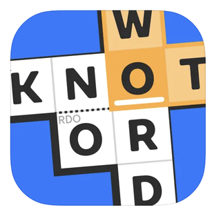 The Knotwords logo from the Apple App Store.