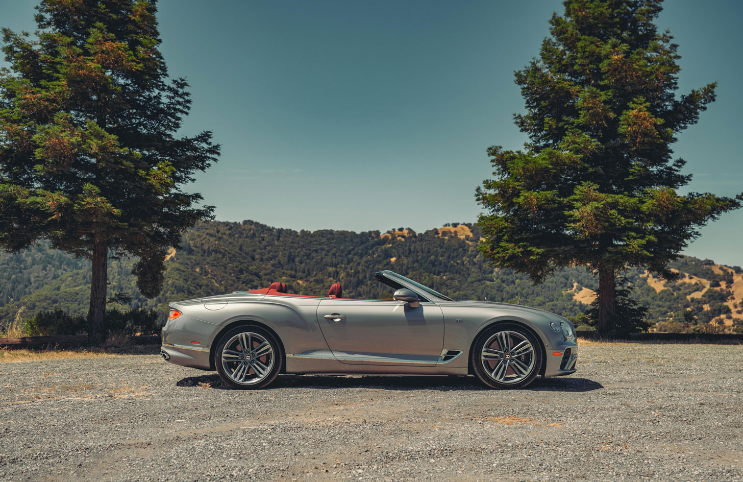 Bentley Continental GT V8 side view