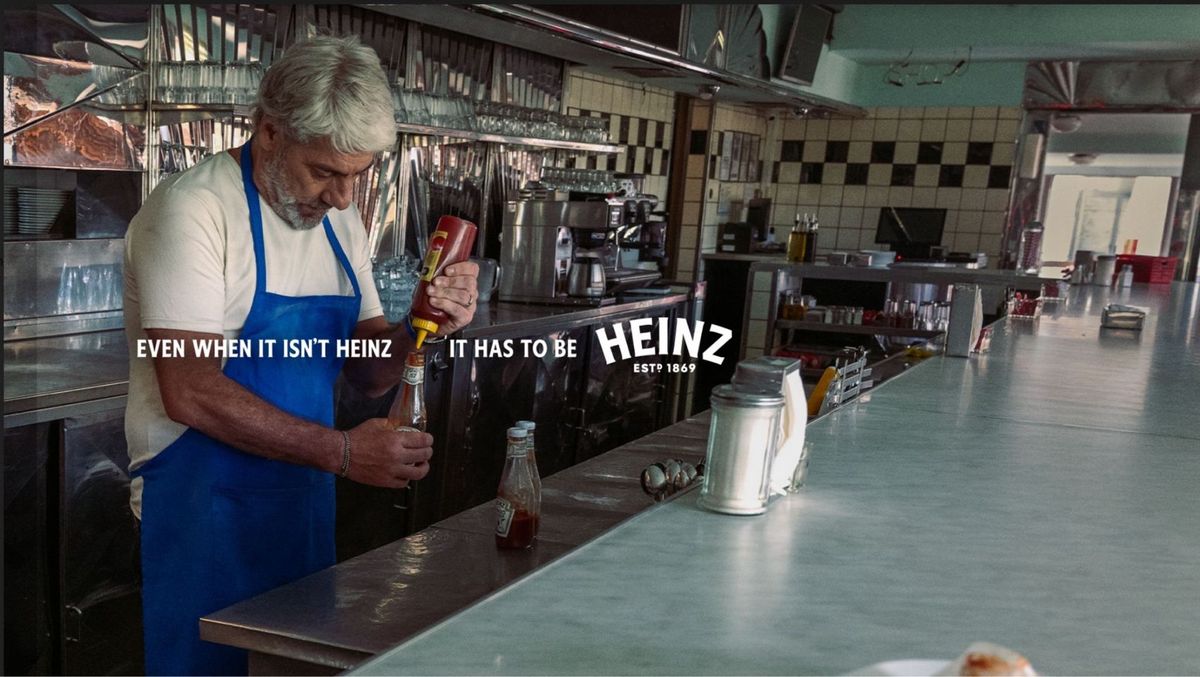 Heinz reveals the dark side of ketchup in new ad campaign