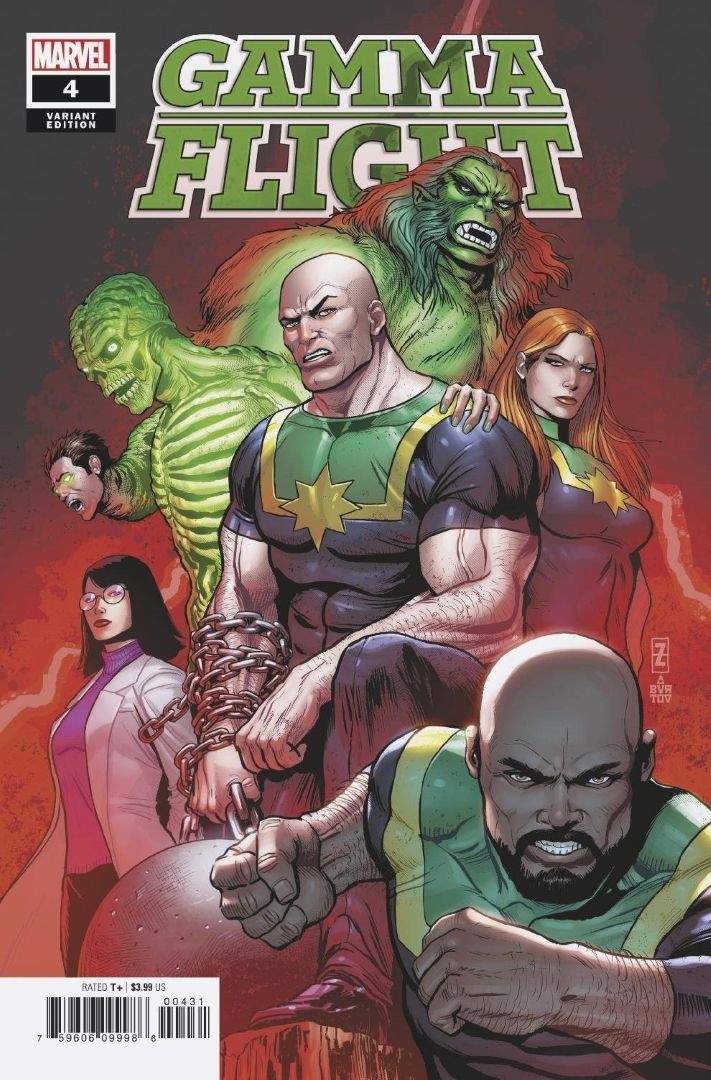 page from Gamma Flight #4