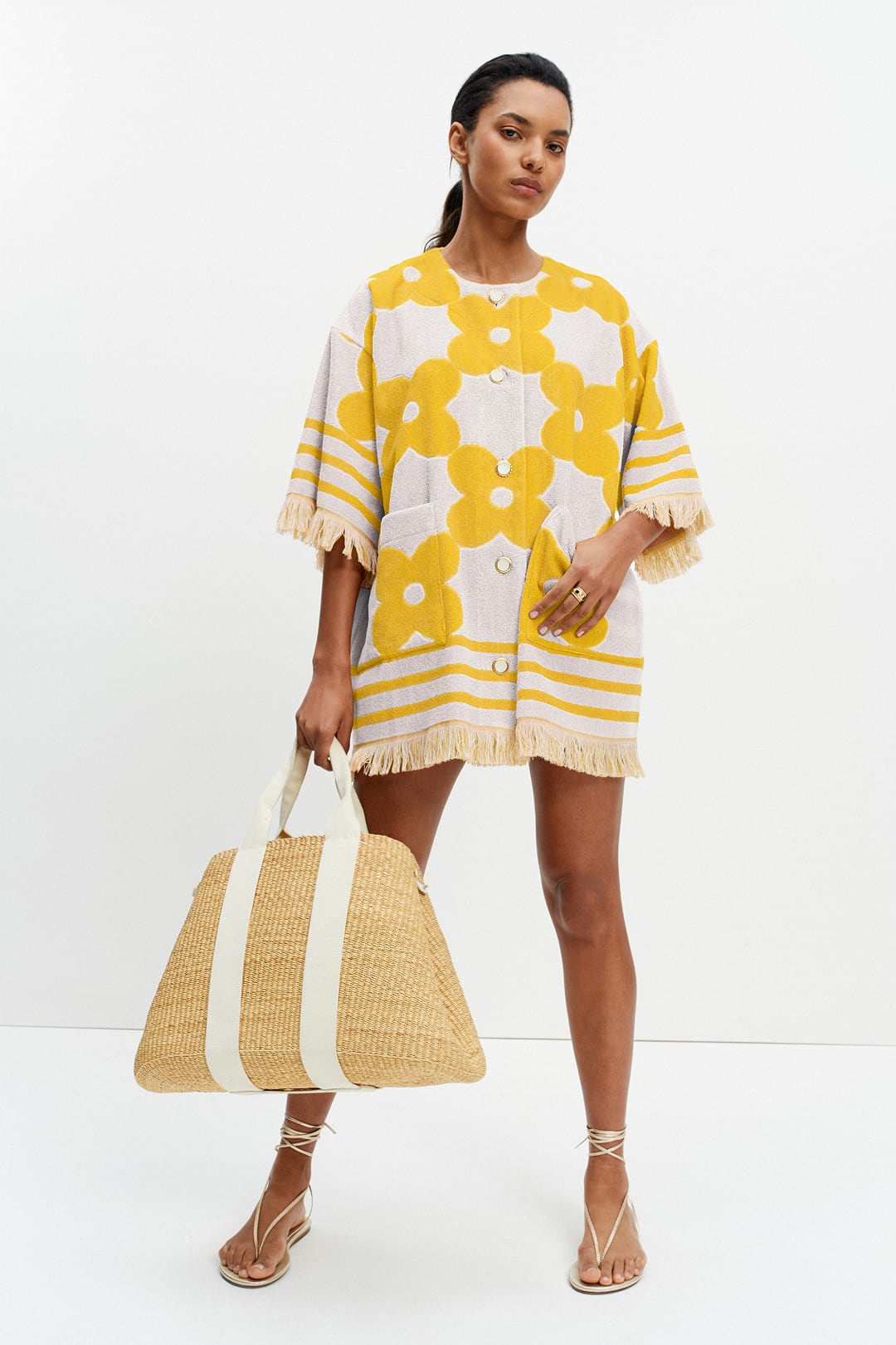 The Alex Popover (daisy) - Xs