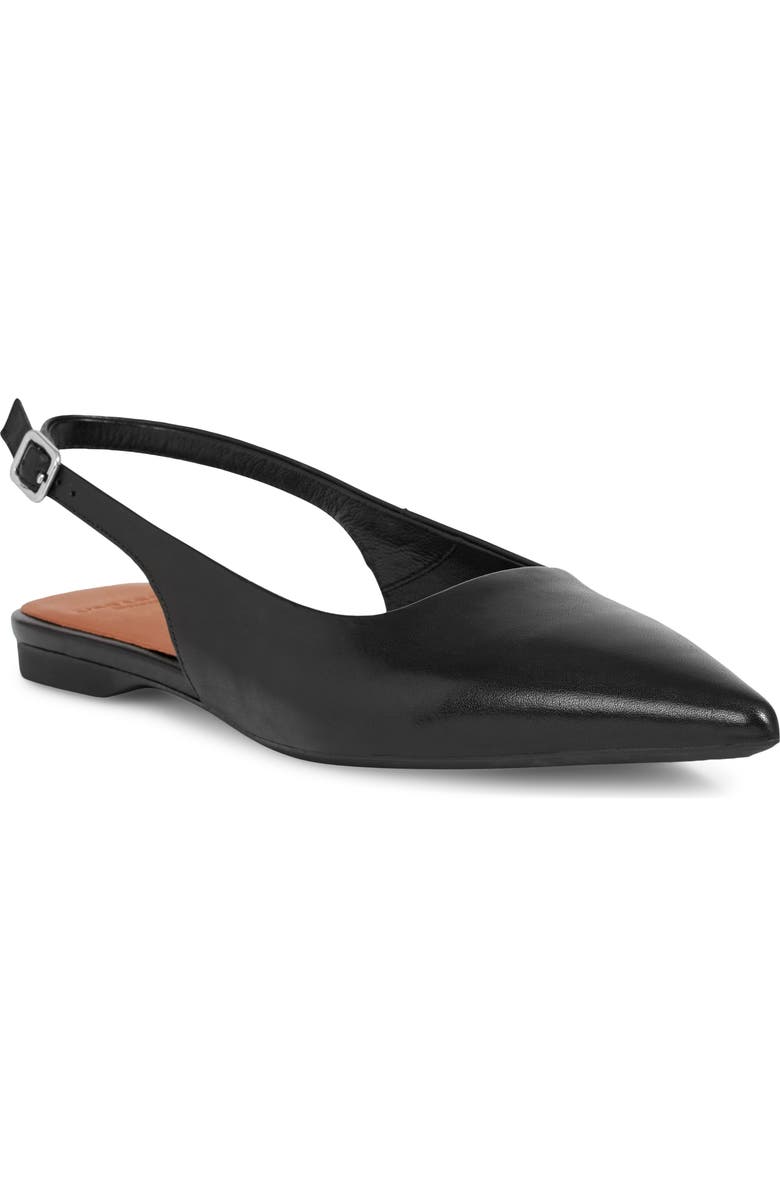 Hermine Pointed Toe Slingback Flat