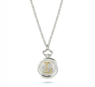 initial necklace