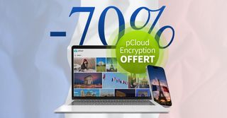 promo sur le stockage &agrave; vie pCloud