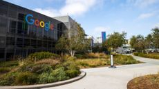 The Google headquarters are seen in Mountain View, California.