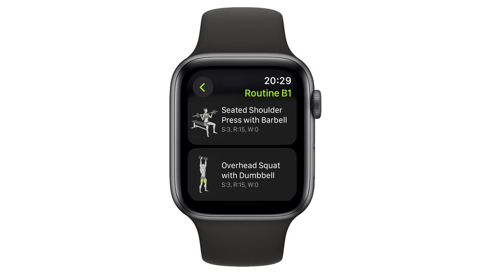 How to use Smartgym — the best gym-based workout app for Apple Watch ...