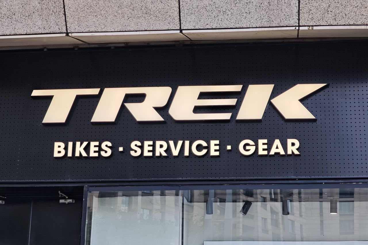 A Trek store in Shanghai